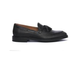 Mocassins de Homem FRAU Pele Preto (44)