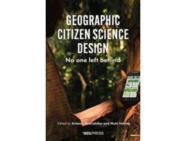 Livro Geographic Citizen Science Design de Skarlatidou, Artemis et al. (Inglês - Capa Dura)