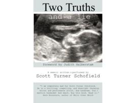 Livro Two Truths and a Lie de Scott Turner Schofield (Inglês)