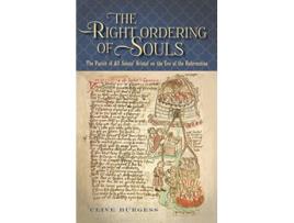 Livro The Right Ordering of Souls de Clive Burgess (Inglês - Capa Dura)