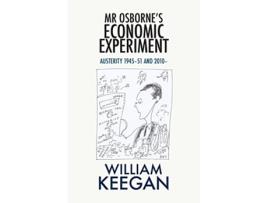 Livro Mr Osbornes Economic Experiment de William Keegan (Inglês)
