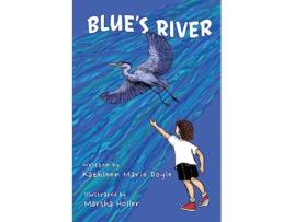 Livro Blues River de Kathleen Marie Doyle (Inglês)