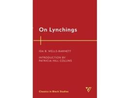Livro On Lynchings de Ida Wells-Barnett (Inglês)