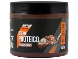 Creme para Barrar Proteico Chocolate e Avelã
