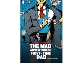 Livro The Mad Adventures of a First-time Dad Yashivan Govender (Inglês)