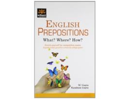 Livro English Prepositions de Sc Gupta e Kumkum Gupta (Inglês)