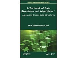 Livro Textbook of Data Structures and Algorithms, Volume 1 de G A Vijayalakshmi Pai (Inglês - Capa Dura)