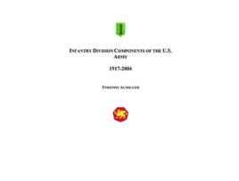 Livro Infantry Division Components of the US Army de Timothy Aumiller (Inglês)