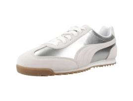 Sapatos de Mulher PUMA YELLOW Arizona Astro Escape Tecido Prateado (38)