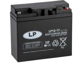Bateria AGM LP12-17 17Ah 12V