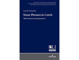 Livro Noun Phrases in Czech Potsdam Linguistic Investigations de Veselovská (Inglês - Capa Dura)