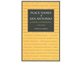 Livro Place Names of San Antonio de David P Green (Inglês)