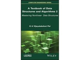 Livro Textbook of Data Structures and Algorithms, Volume 2 de G A Vijayalakshmi Pai (Inglês - Capa Dura)