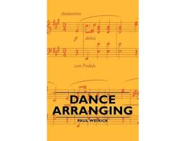 Livro Dance Arranging de Paul Weirick (Inglês)