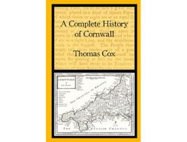 Livro A Complete History of Cornwall de Thomas Cox (Inglês)