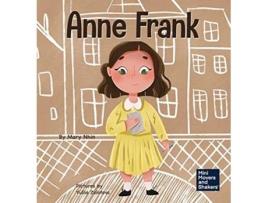 Livro Anne Frank de Mary Nhin (Inglês - Capa Dura)