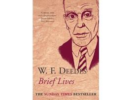 Livro Brief Lives de W F Deedes (Inglês)
