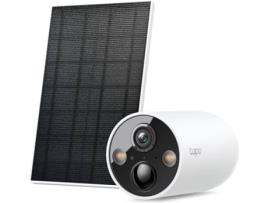 Kit TP-LINK Câmara de Segurança e Painel Solar TC85 (Branco)