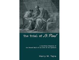 Livro Trial of St. Paul de Harry W Tajra (Inglês)