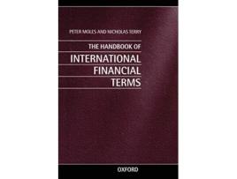 Livro Handbook of International Financial Terms de Peter Moles e Nicholas Terry (Inglês)