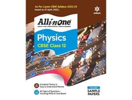 Livro Cbse All in One Physics Class 12 202223 Edition de Keshav Mohan (Inglês)