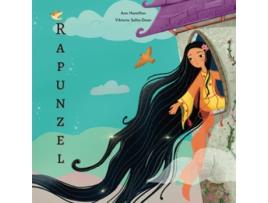 Livro Rapunzel de Ann Hamilton Mooli Print (Inglês)
