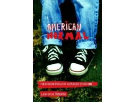 Livro American Normal de Lawrence Osborne (Inglês - Capa Dura)