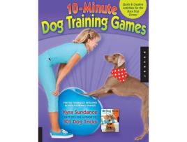 Livro 10-minute dog training games de kyra sundance (inglês)