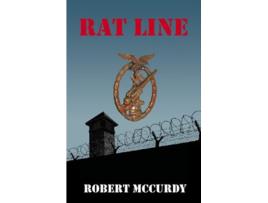Livro Rat Line de Robert McCurdy (Inglês)
