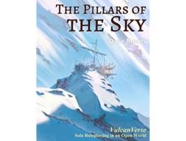 Livro The Pillars Of The Sky Vulcanverse de Morris Dave (Inglês)
