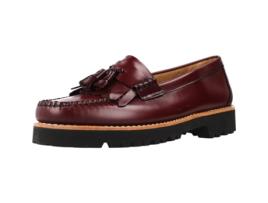 Sapatos de Mulher BASS Weejun Pele Vermelho (41)