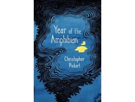 Livro Year of the Amphibian de Christopher Pickert (Inglês)
