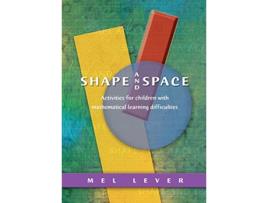 Livro Shape and Space Activities for Children with Mathematical Learning Difficulties de Mel Lever (Inglês)