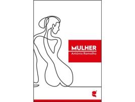 Livro Mulher de António Ramalho .
