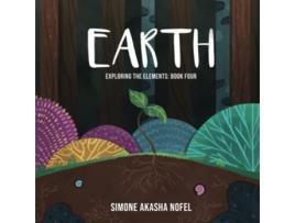 Livro Earth Exploring the Elements Book Four de Simone Nofel (Inglês)