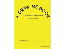 Livro A Draw Me Book de Grandma (Inglês)