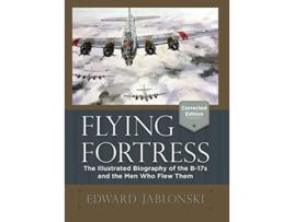 Livro Flying Fortress de Edward Jablonski (Inglês - Capa Dura)