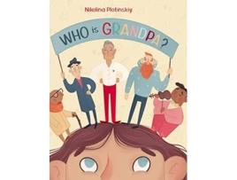Livro Who is grandpa de Nikolina Plotinskiy (Inglês)