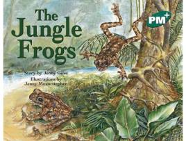 Livro The Jungle Frogs de Jenny Giles (Inglês)