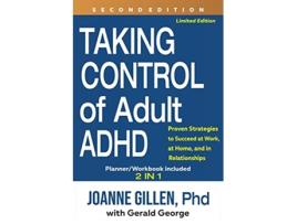 Livro Taking Control of Adult ADHD de Joanne Gillen Phd (Inglês)