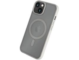 Capa Magcase Sunrise para iPhone 14 Plus SO SEVEN Acrílico Cinzento