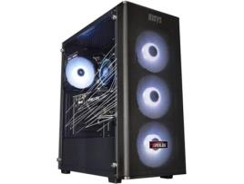 Desktop Gaming Power By ASUS (Outlet Grade A - Intel Core i3 - RAM: 16 GB - 1 TB SSD - NVIDIA GeForce GTX1650)