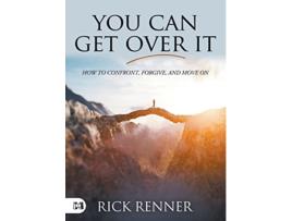Livro You Can Get Over It de Rick Renner (Inglês)