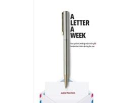 Livro a letter a week de julie merrick (inglês)