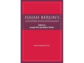 Livro Isaiah Berlins CounterEnlightenment Transactions of the American Philosophical Society de Isaiah Berlin (Inglês)