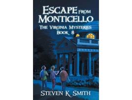 Livro Escape from Monticello The Virginia Mysteries de Steven K Smith (Inglês)