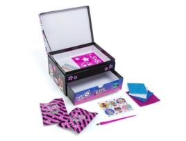 Lol Joias de Mosaico Surpresa (Idade Mínima Recomendada: 5 anos)