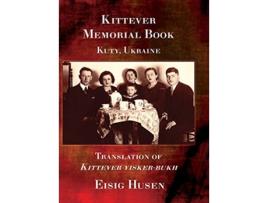 Livro Kittever Memorial Book de Eisig Husen (Inglês - Capa Dura)