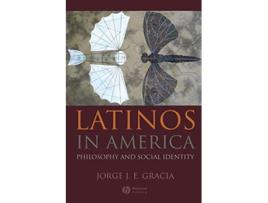 Livro Latinos in America de Jorge J E Gracia (Inglês)