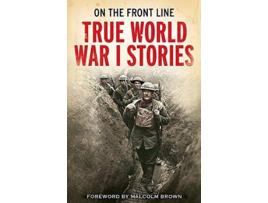 Livro On the Front Line de Jon E Lewis (Inglês)